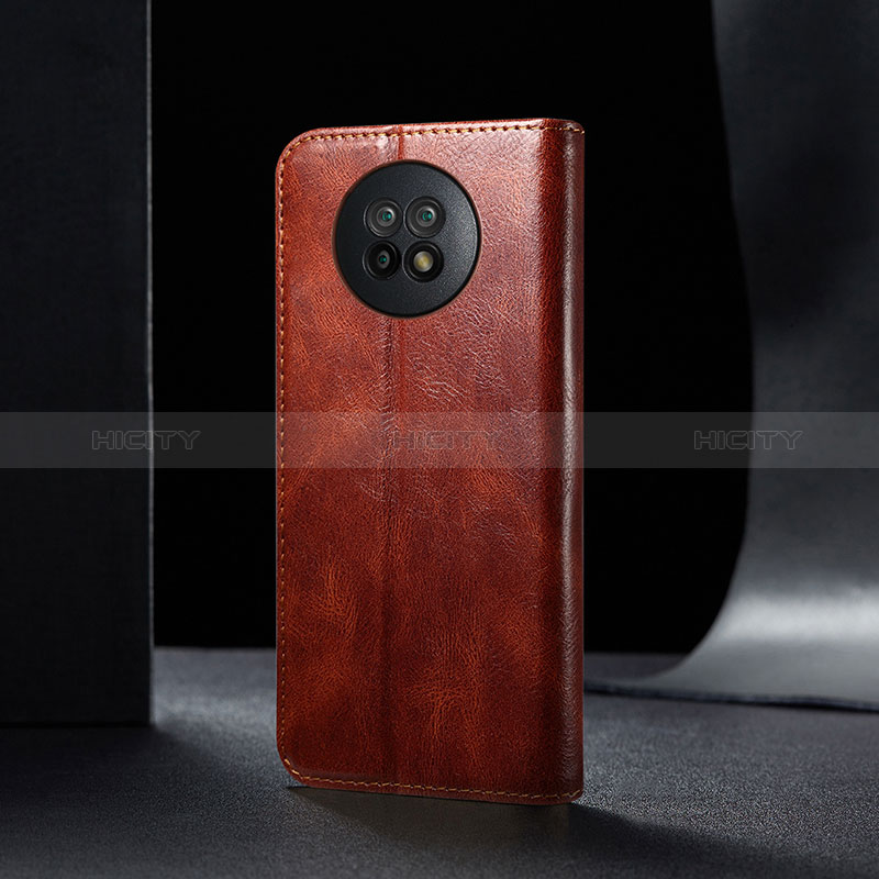 Funda de Cuero Cartera con Soporte Carcasa B02S para Xiaomi Redmi Note 9T 5G