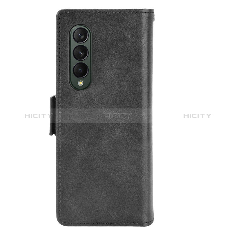 Funda de Cuero Cartera con Soporte Carcasa B02Y para Samsung Galaxy Z Fold3 5G