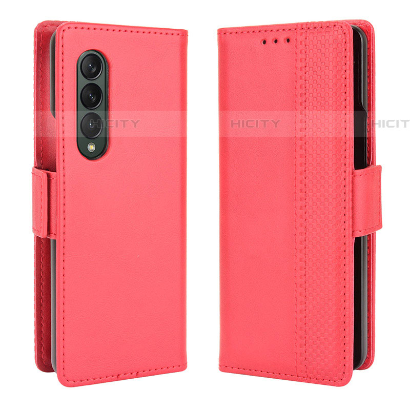 Funda de Cuero Cartera con Soporte Carcasa B02Y para Samsung Galaxy Z Fold4 5G