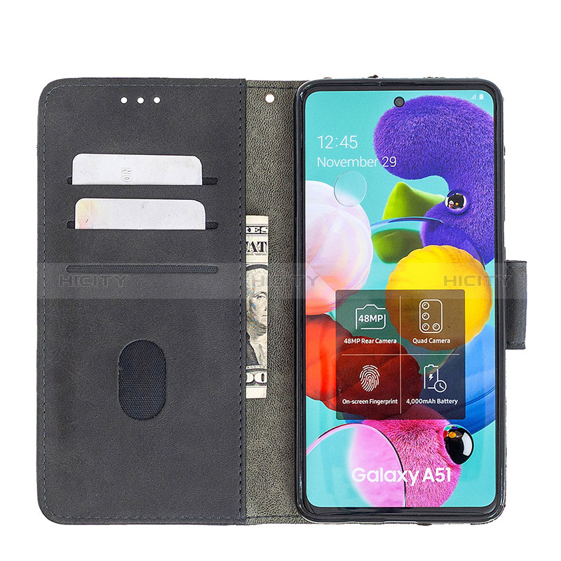 Funda de Cuero Cartera con Soporte Carcasa B03F para Samsung Galaxy M40S