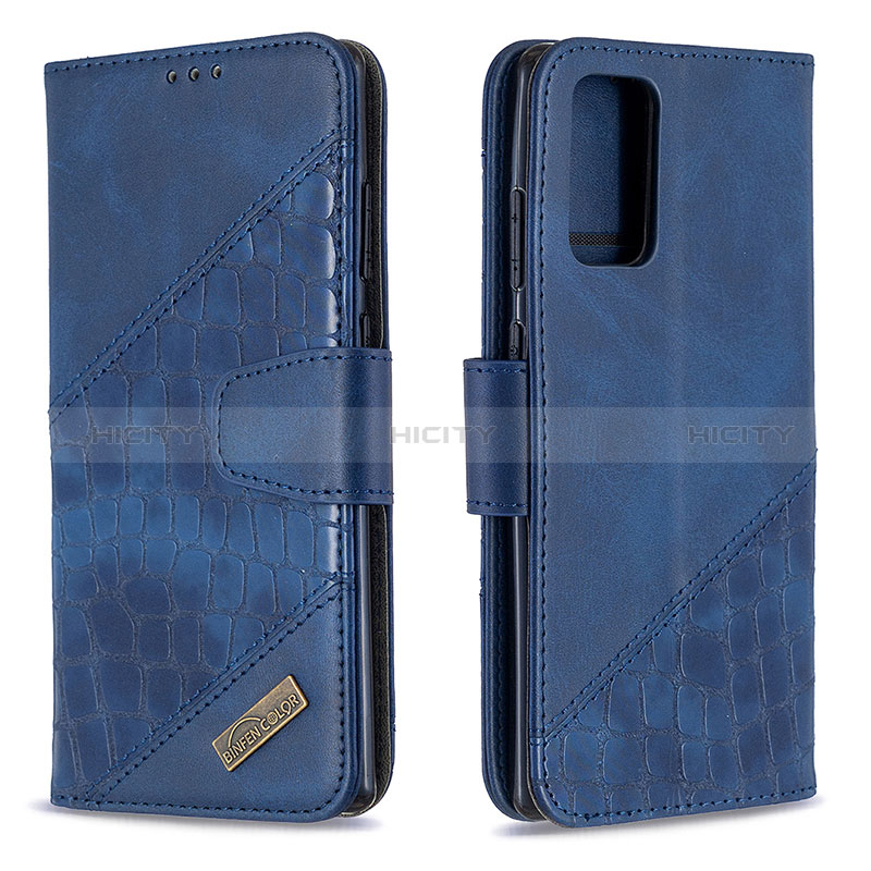 Funda de Cuero Cartera con Soporte Carcasa B03F para Samsung Galaxy Note 20 5G