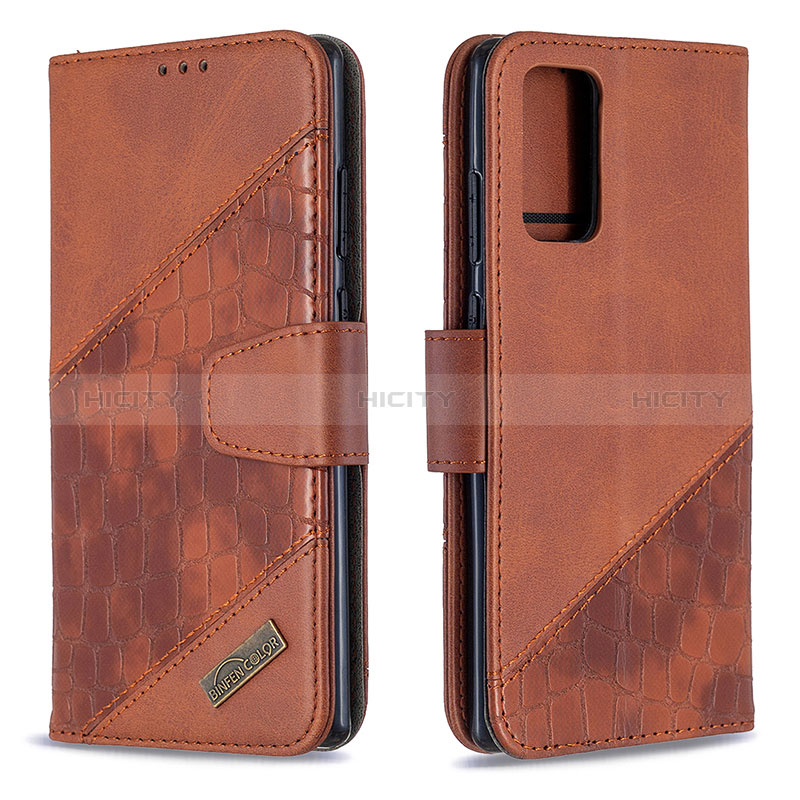 Funda de Cuero Cartera con Soporte Carcasa B03F para Samsung Galaxy Note 20 5G