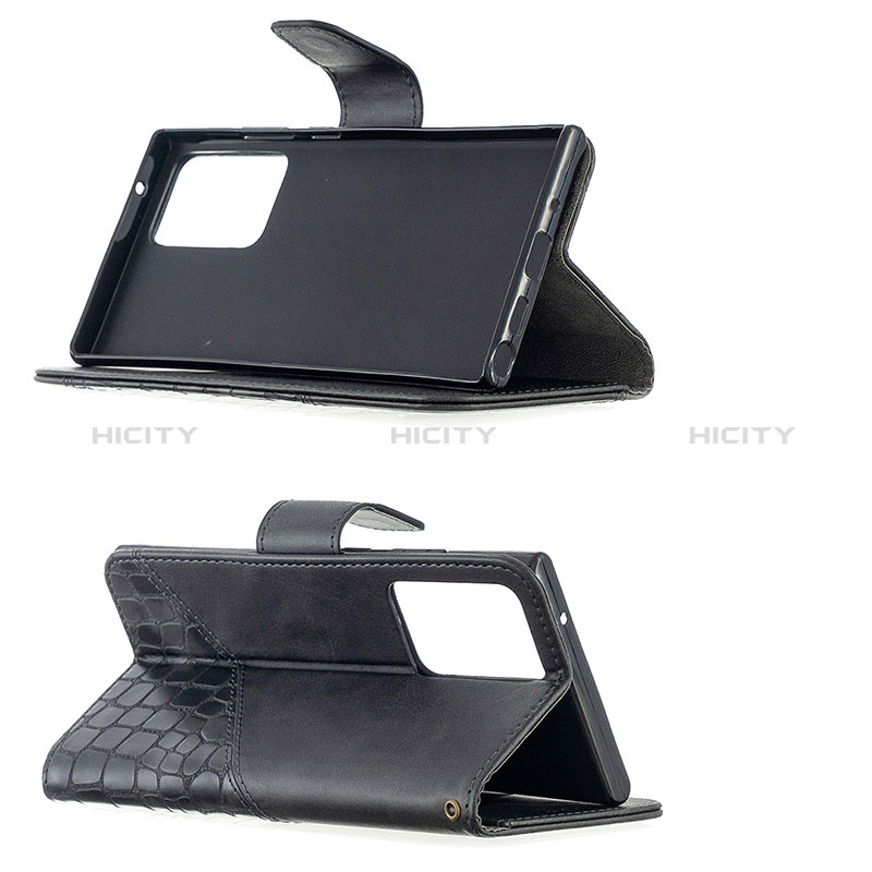 Funda de Cuero Cartera con Soporte Carcasa B03F para Samsung Galaxy Note 20 Ultra 5G