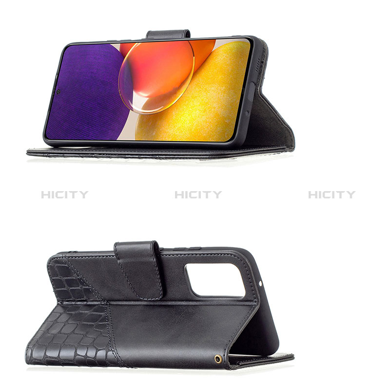 Funda de Cuero Cartera con Soporte Carcasa B03F para Samsung Galaxy Quantum2 5G