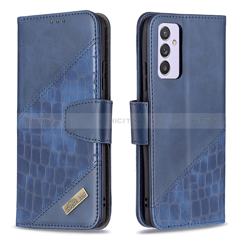 Funda de Cuero Cartera con Soporte Carcasa B03F para Samsung Galaxy Quantum2 5G