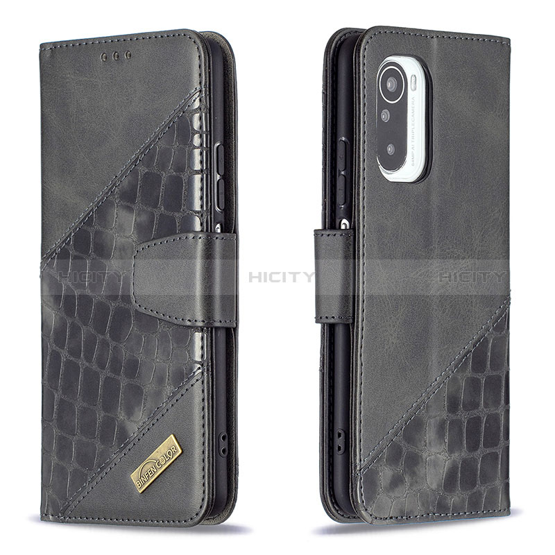 Funda de Cuero Cartera con Soporte Carcasa B03F para Xiaomi Mi 11X 5G