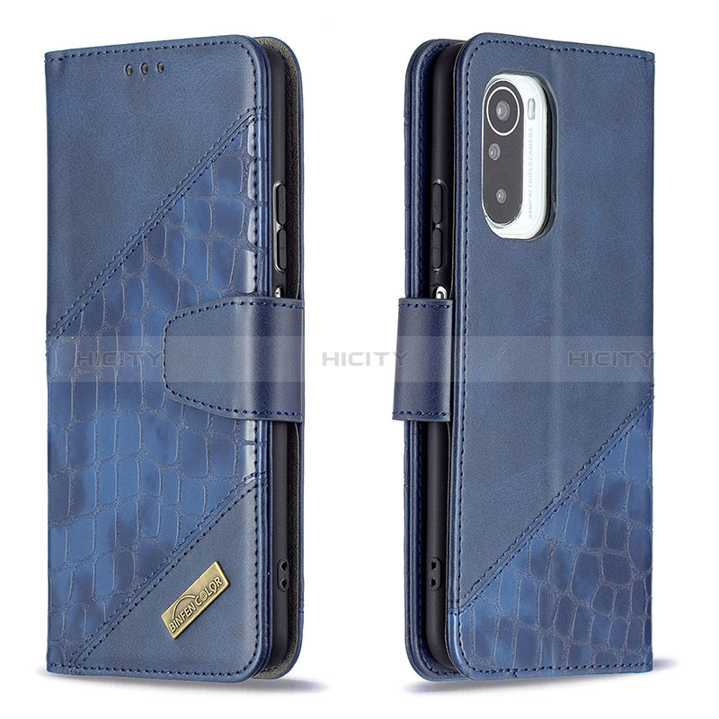 Funda de Cuero Cartera con Soporte Carcasa B03F para Xiaomi Poco F3 5G