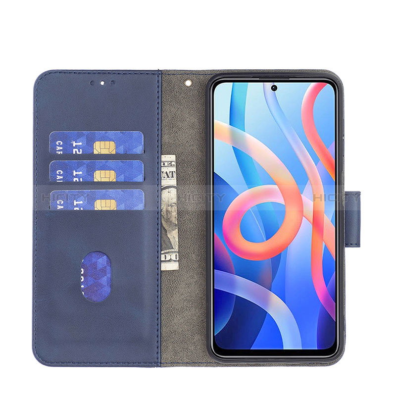 Funda de Cuero Cartera con Soporte Carcasa B03F para Xiaomi Poco M4 Pro 5G