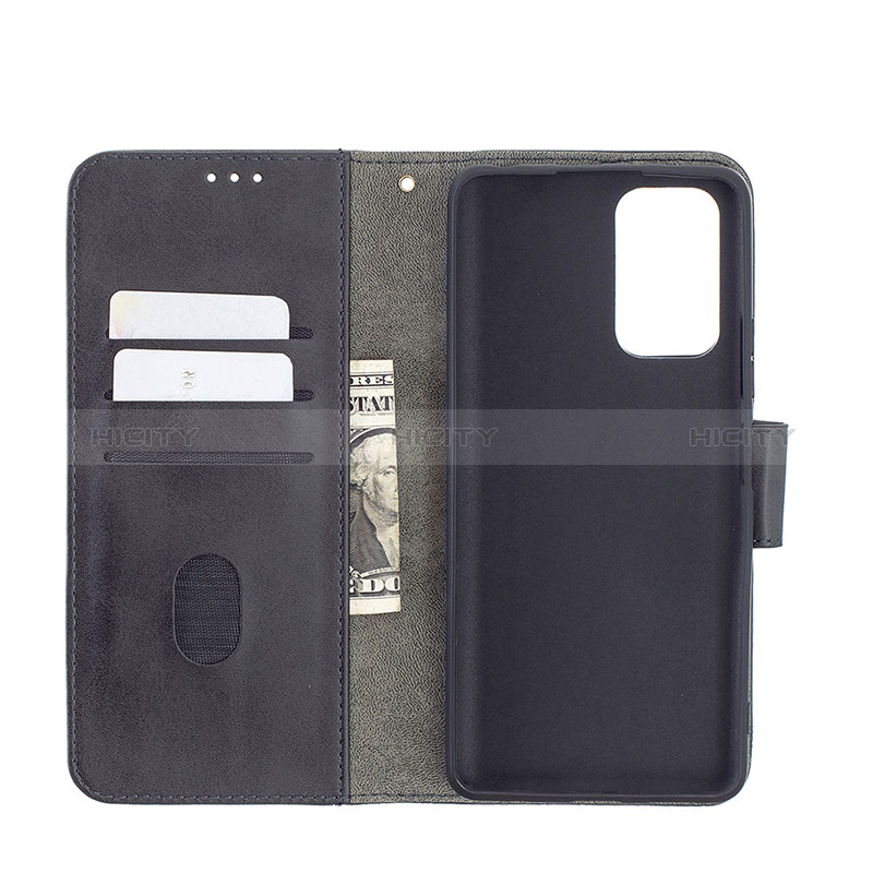 Funda de Cuero Cartera con Soporte Carcasa B03F para Xiaomi Redmi Note 10 Pro 4G