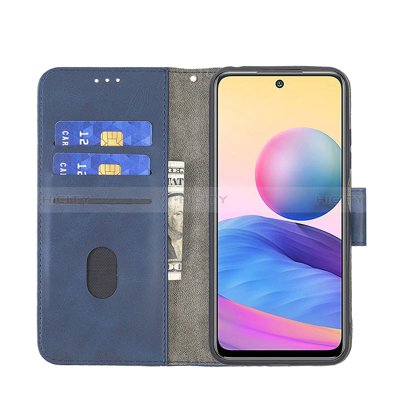 Funda de Cuero Cartera con Soporte Carcasa B03F para Xiaomi Redmi Note 11 SE 5G