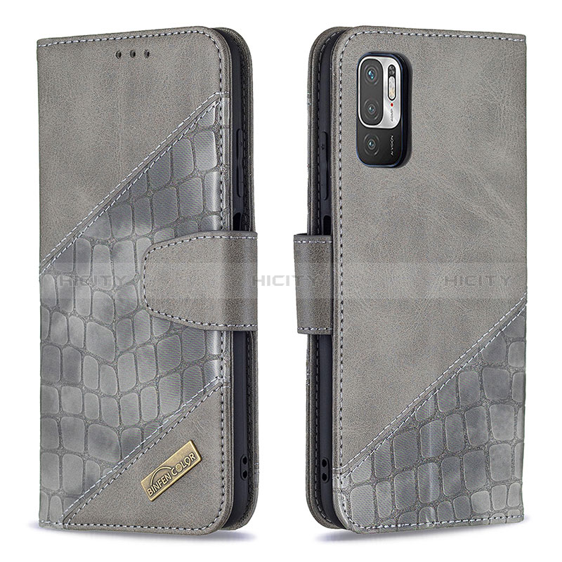 Funda de Cuero Cartera con Soporte Carcasa B03F para Xiaomi Redmi Note 11 SE 5G