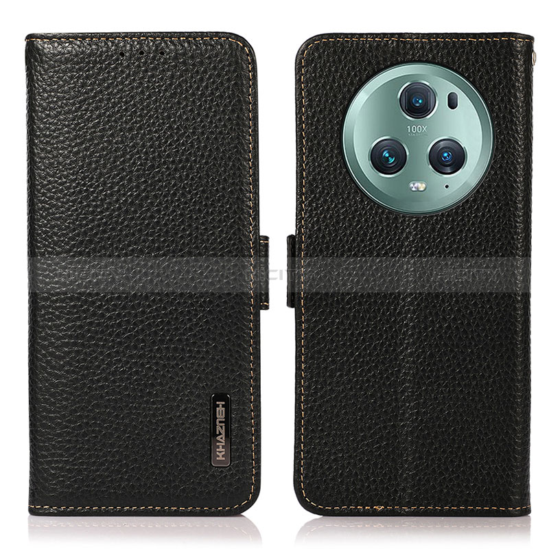 Funda de Cuero Cartera con Soporte Carcasa B03H para Huawei Honor Magic5 Pro 5G