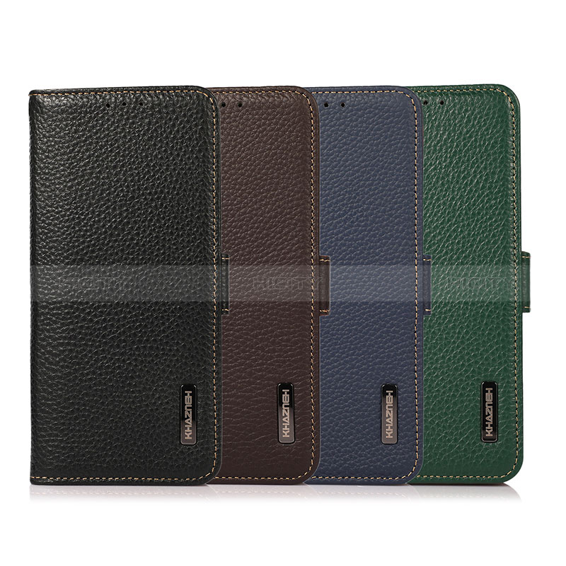 Funda de Cuero Cartera con Soporte Carcasa B03H para Huawei Mate 60 Pro+ Plus
