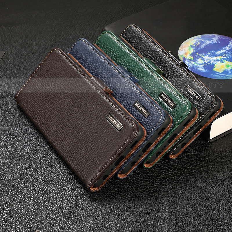 Funda de Cuero Cartera con Soporte Carcasa B03H para Motorola Moto G 5G (2022)