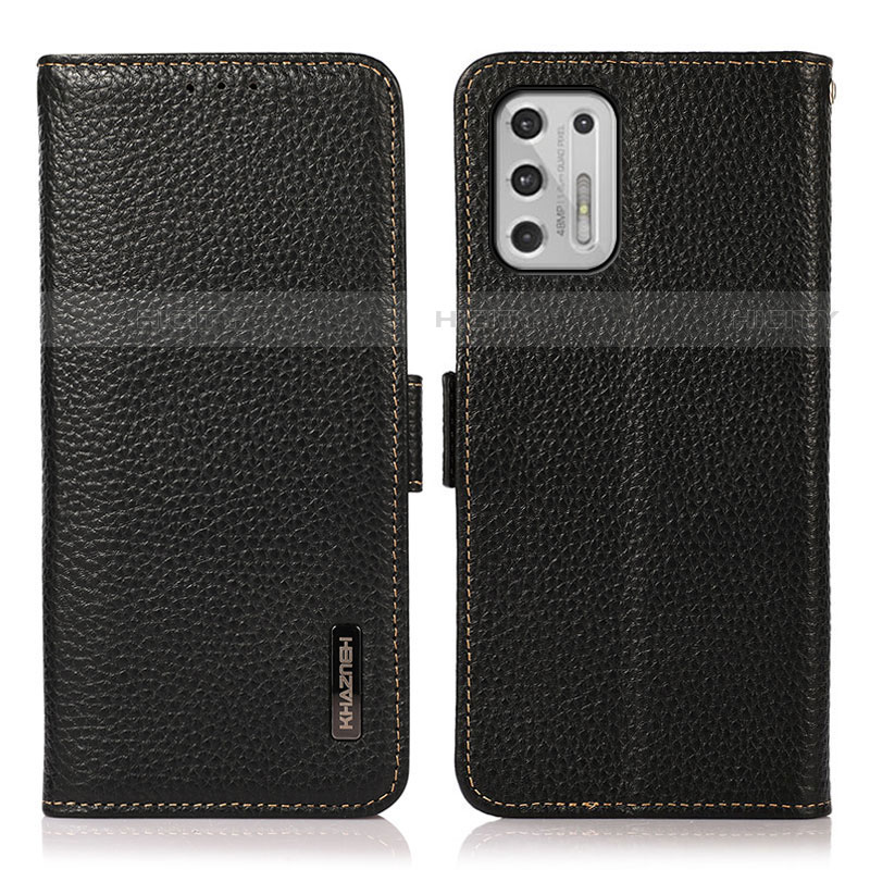 Funda de Cuero Cartera con Soporte Carcasa B03H para Motorola Moto G Stylus (2021)