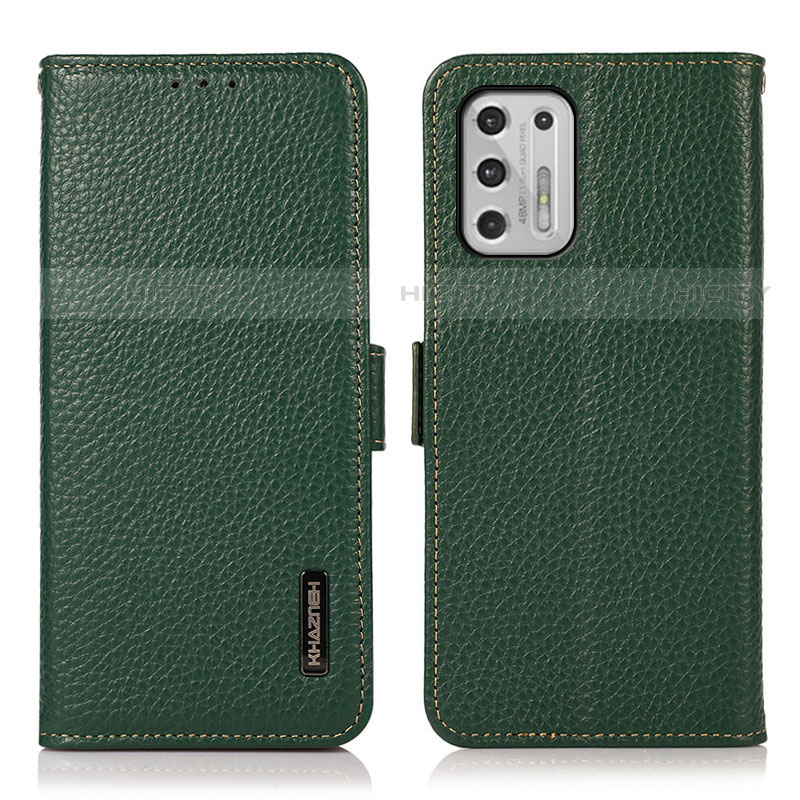 Funda de Cuero Cartera con Soporte Carcasa B03H para Motorola Moto G Stylus (2021)