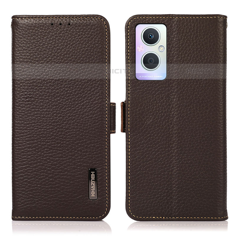 Funda de Cuero Cartera con Soporte Carcasa B03H para OnePlus Nord N20 5G