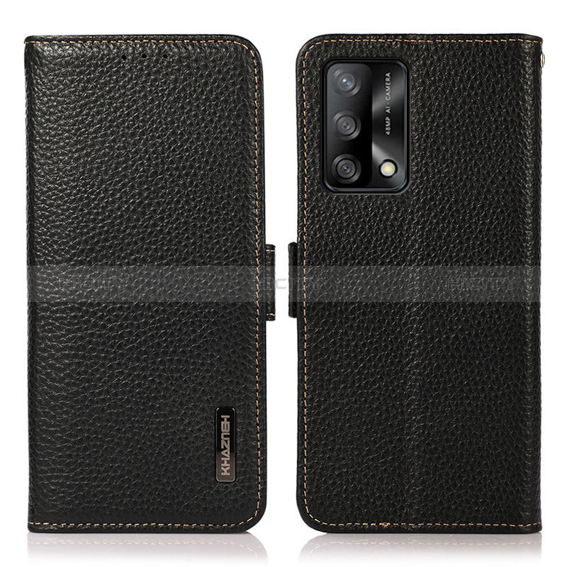 Funda de Cuero Cartera con Soporte Carcasa B03H para Oppo F19s