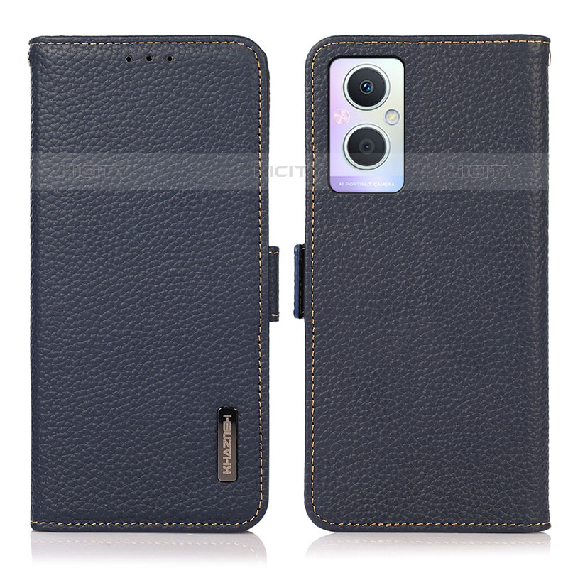 Funda de Cuero Cartera con Soporte Carcasa B03H para Oppo F21s Pro 5G