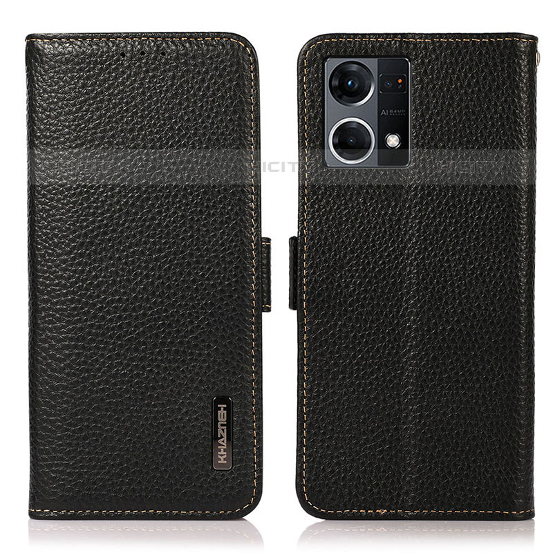 Funda de Cuero Cartera con Soporte Carcasa B03H para Oppo Reno7 4G