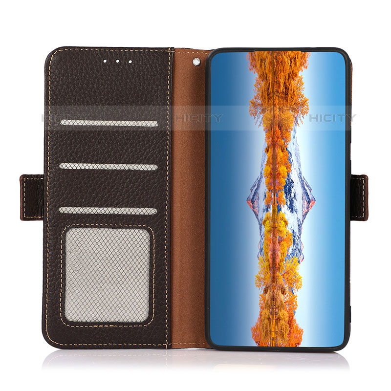 Funda de Cuero Cartera con Soporte Carcasa B03H para Oppo Reno7 4G