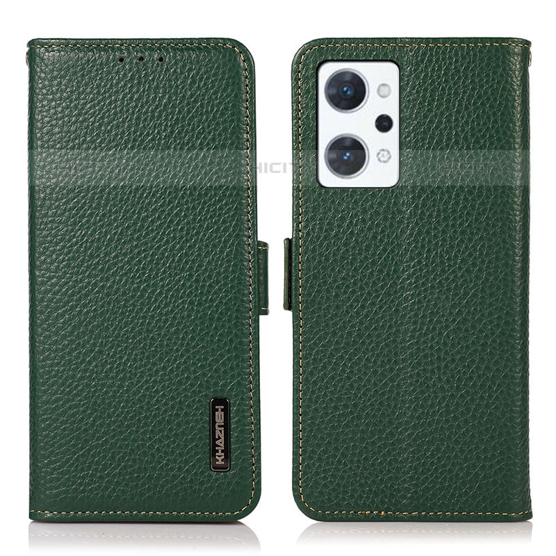 Funda de Cuero Cartera con Soporte Carcasa B03H para Oppo Reno7 A