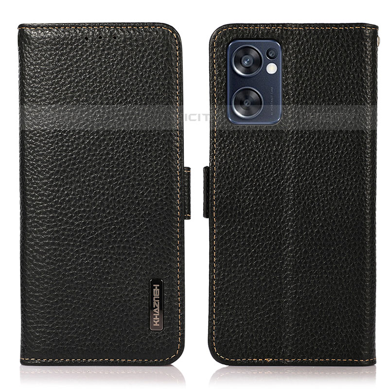 Funda de Cuero Cartera con Soporte Carcasa B03H para Oppo Reno7 SE 5G