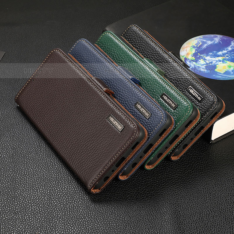 Funda de Cuero Cartera con Soporte Carcasa B03H para Oppo Reno7 Z 5G