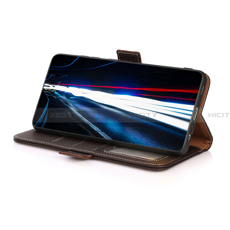 Funda de Cuero Cartera con Soporte Carcasa B03H para Samsung Galaxy A32 5G