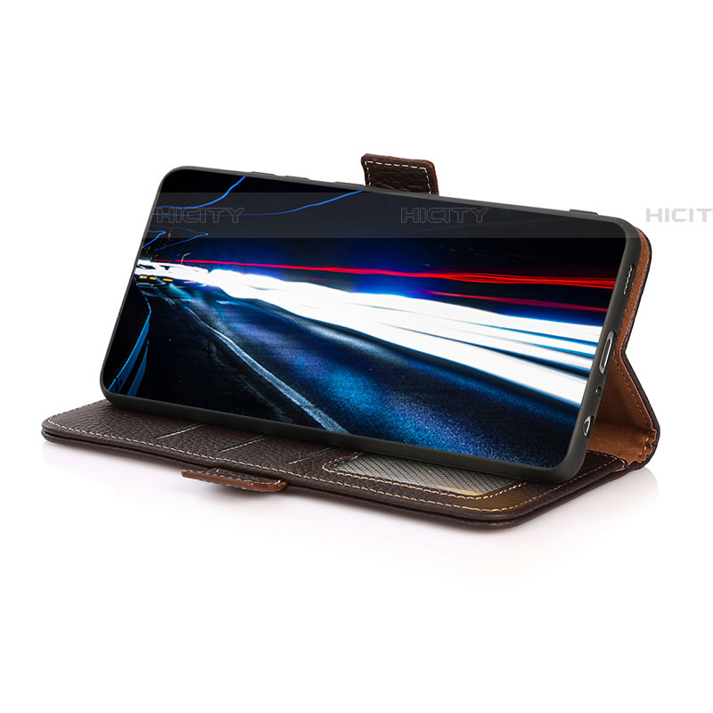 Funda de Cuero Cartera con Soporte Carcasa B03H para Samsung Galaxy F42 5G