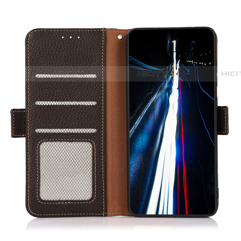 Funda de Cuero Cartera con Soporte Carcasa B03H para Samsung Galaxy F42 5G