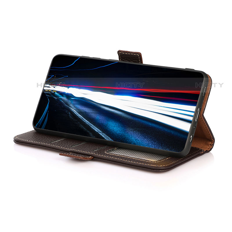 Funda de Cuero Cartera con Soporte Carcasa B03H para Samsung Galaxy S21 Ultra 5G