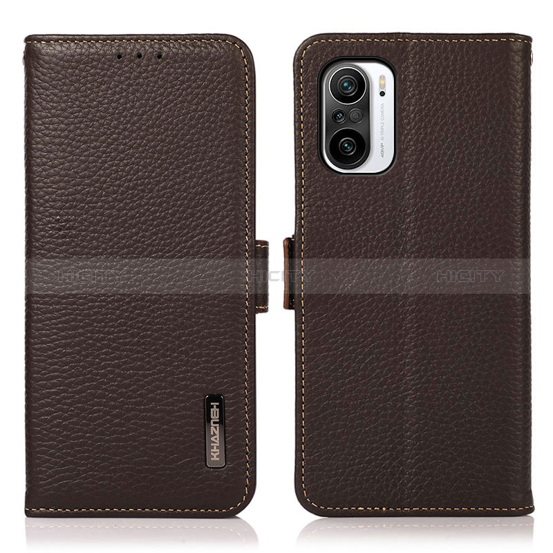Funda de Cuero Cartera con Soporte Carcasa B03H para Xiaomi Mi 11X 5G