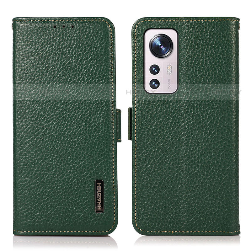Funda de Cuero Cartera con Soporte Carcasa B03H para Xiaomi Mi 12S 5G