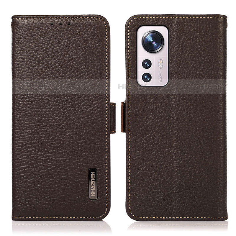Funda de Cuero Cartera con Soporte Carcasa B03H para Xiaomi Mi 12S Pro 5G