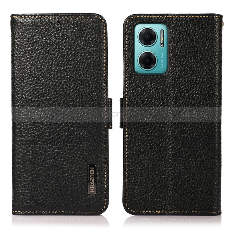 Funda de Cuero Cartera con Soporte Carcasa B03H para Xiaomi Redmi 10 5G