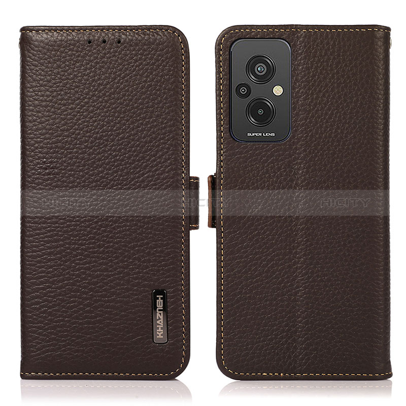 Funda de Cuero Cartera con Soporte Carcasa B03H para Xiaomi Redmi 11 Prime 4G