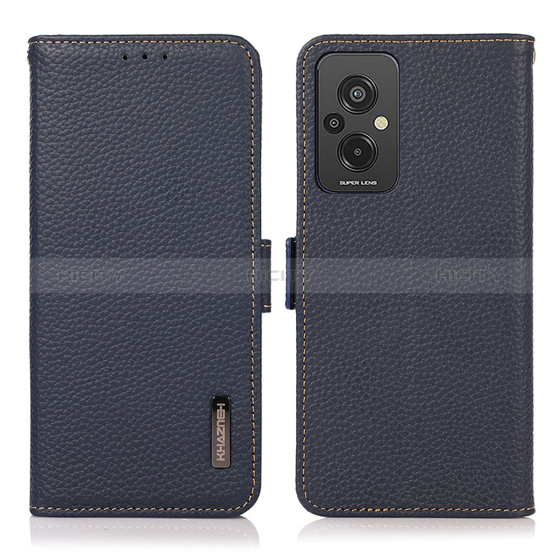 Funda de Cuero Cartera con Soporte Carcasa B03H para Xiaomi Redmi 11 Prime 4G