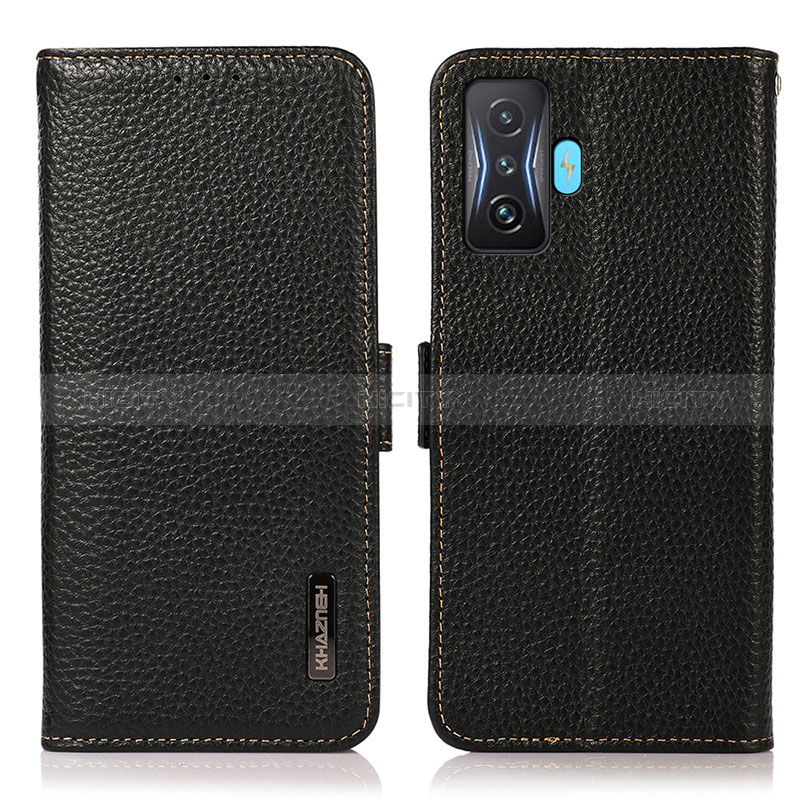 Funda de Cuero Cartera con Soporte Carcasa B03H para Xiaomi Redmi K50 Gaming 5G