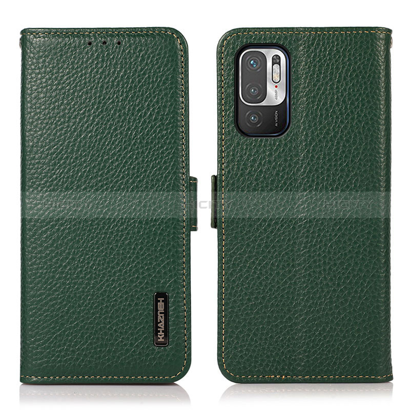 Funda de Cuero Cartera con Soporte Carcasa B03H para Xiaomi Redmi Note 10 5G