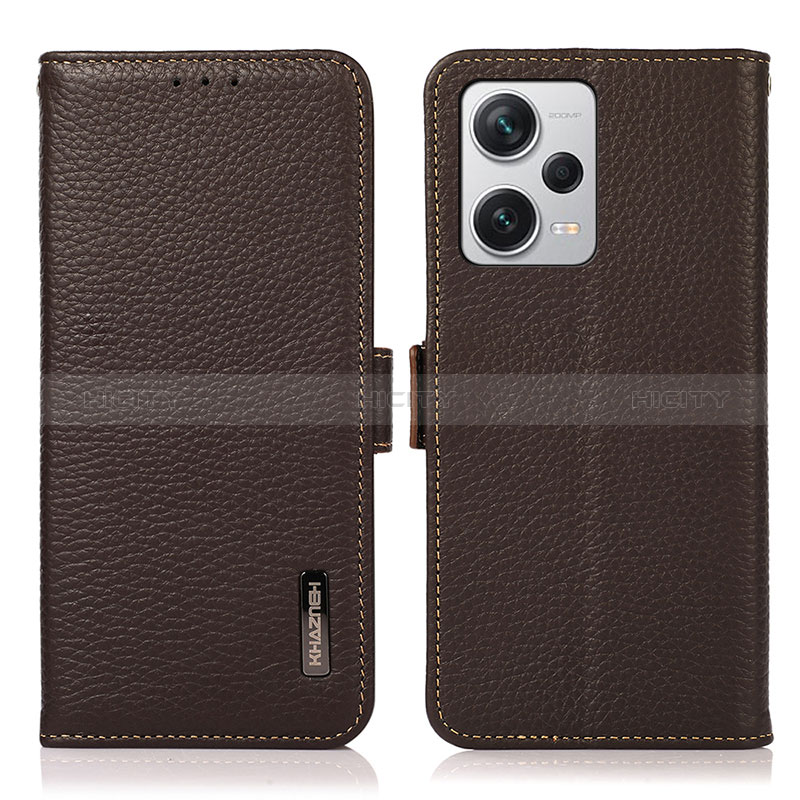 Funda de Cuero Cartera con Soporte Carcasa B03H para Xiaomi Redmi Note 12 Explorer