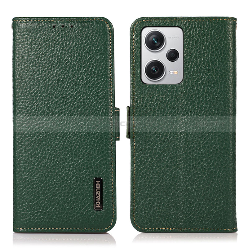 Funda de Cuero Cartera con Soporte Carcasa B03H para Xiaomi Redmi Note 12 Explorer