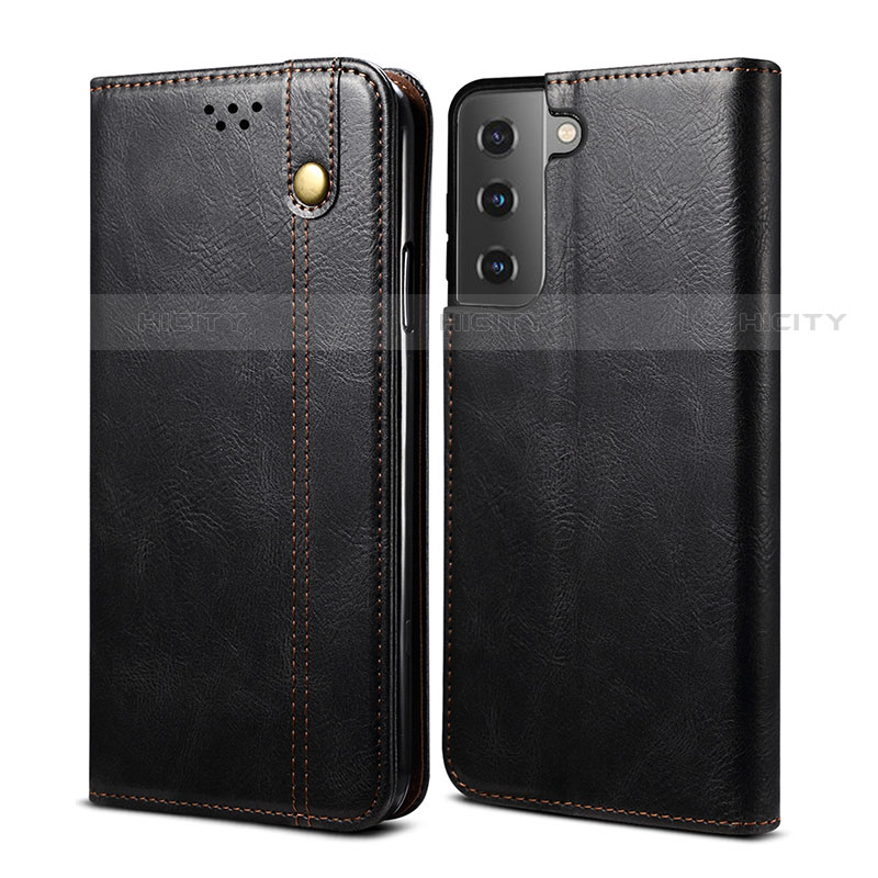 Funda de Cuero Cartera con Soporte Carcasa B03S para Samsung Galaxy S21 Plus 5G