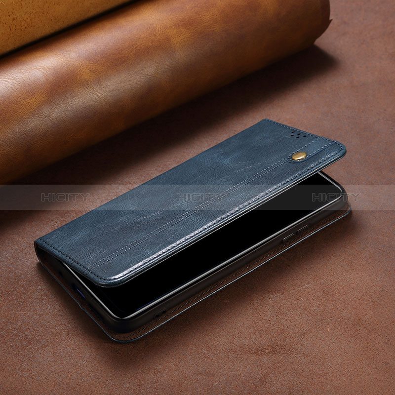 Funda de Cuero Cartera con Soporte Carcasa B03S para Xiaomi Redmi Note 10 Lite India