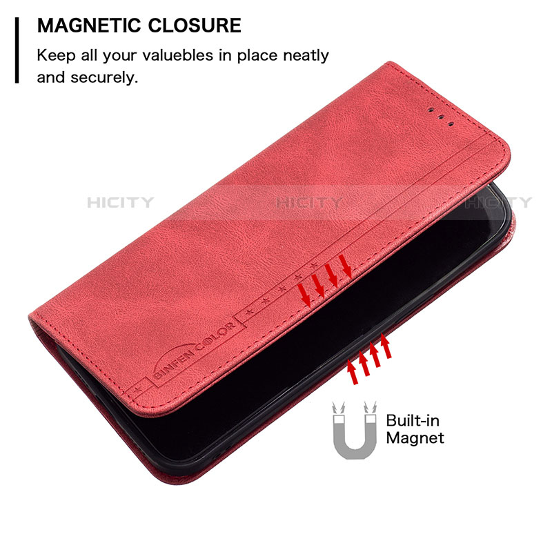 Funda de Cuero Cartera con Soporte Carcasa B04F para Motorola Moto Edge Plus (2022) 5G