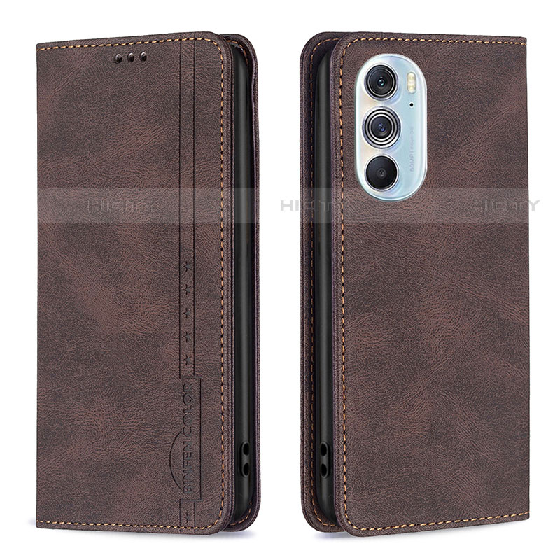 Funda de Cuero Cartera con Soporte Carcasa B04F para Motorola Moto Edge X30 5G