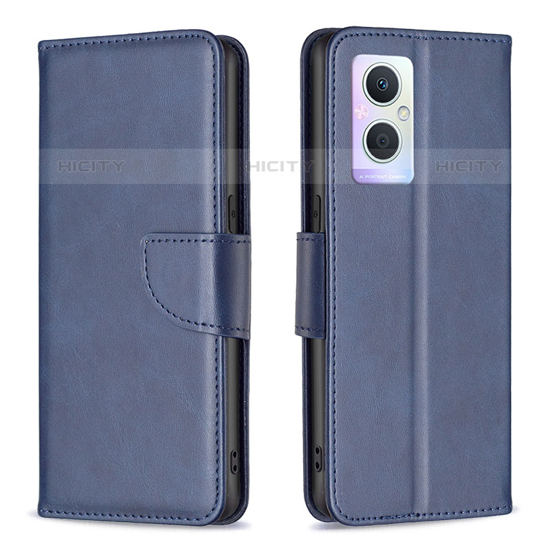 Funda de Cuero Cartera con Soporte Carcasa B04F para OnePlus Nord N20 5G