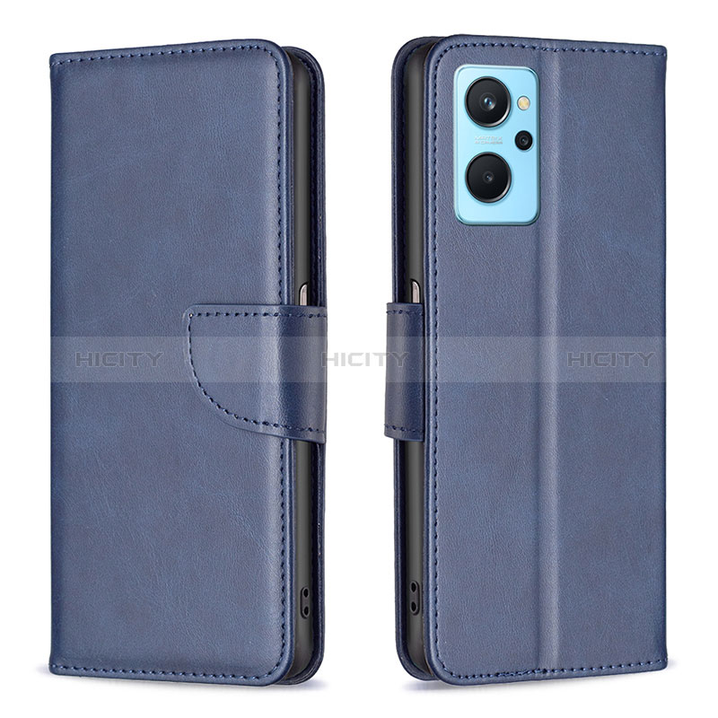 Funda de Cuero Cartera con Soporte Carcasa B04F para Oppo K10 4G