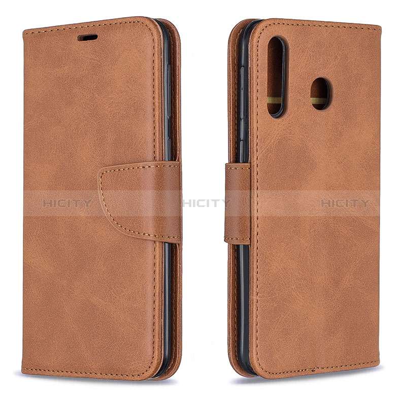 Funda de Cuero Cartera con Soporte Carcasa B04F para Samsung Galaxy A40s