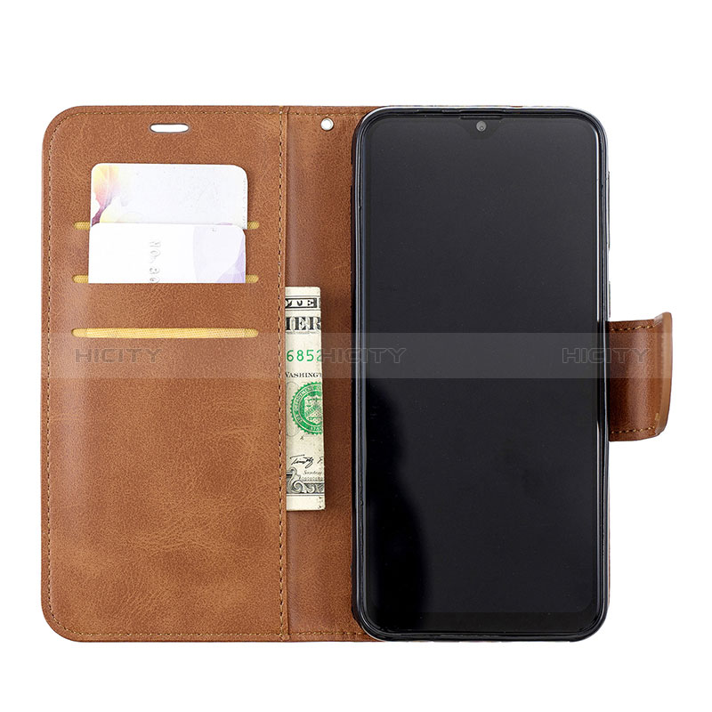 Funda de Cuero Cartera con Soporte Carcasa B04F para Samsung Galaxy M20